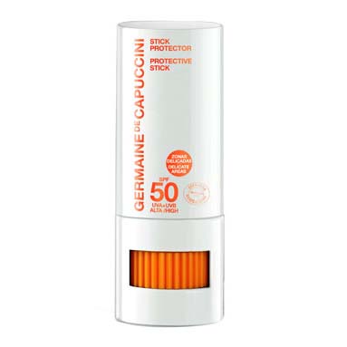 golden caresse stick protector spf 50g.capuccini 8gr.